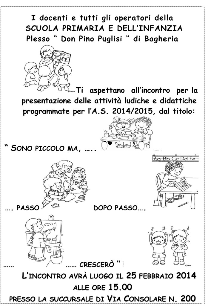 I docenti e tutti gli operatori della